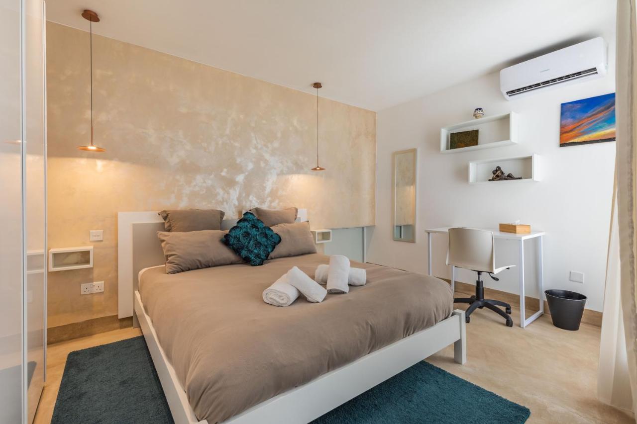 Sliema Luxurious One Bedroom Duplex Maisonette Exterior foto